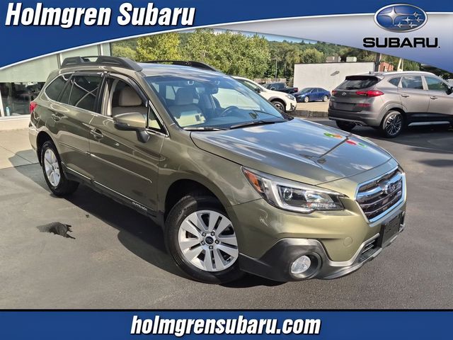 Used 2019 Subaru Outback Premium with VIN 4S4BSAHC1K3298532 for sale in Franklin, CT