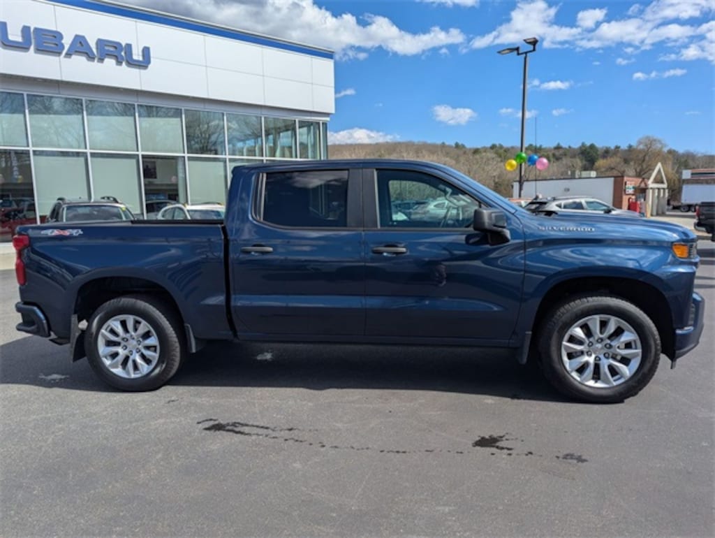 Used 2022 Chevrolet Silverado 1500 LTD Custom Truck Crew Cab