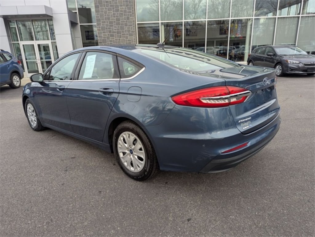 Used 2019 Ford Fusion S Sedan