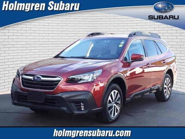 Used 2021 Subaru Outback Premium with VIN 4S4BTACC7M3214771 for sale in Franklin, CT