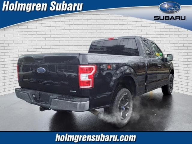 Used 2020 Ford F-150 XLT with VIN 1FTFX1E45LFC83567 for sale in Franklin, CT