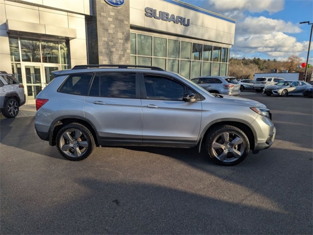 Used 2021 Honda Passport Touring SUV