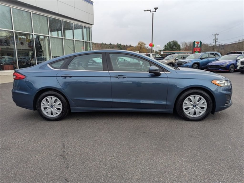 Used 2019 Ford Fusion S Sedan