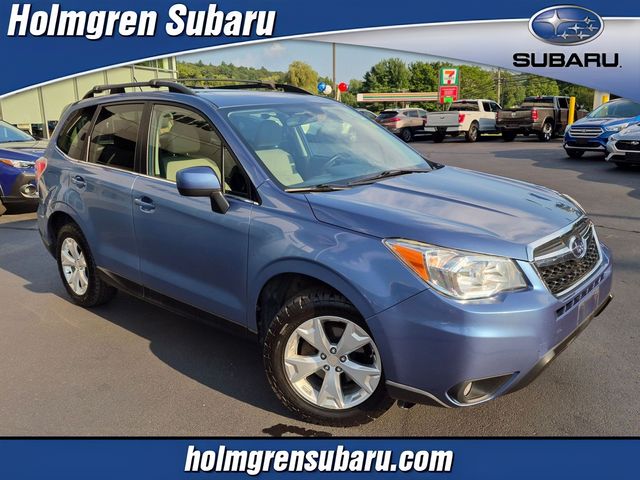 Used 2015 Subaru Forester i Limited with VIN JF2SJAKC1FH818271 for sale in Franklin, CT