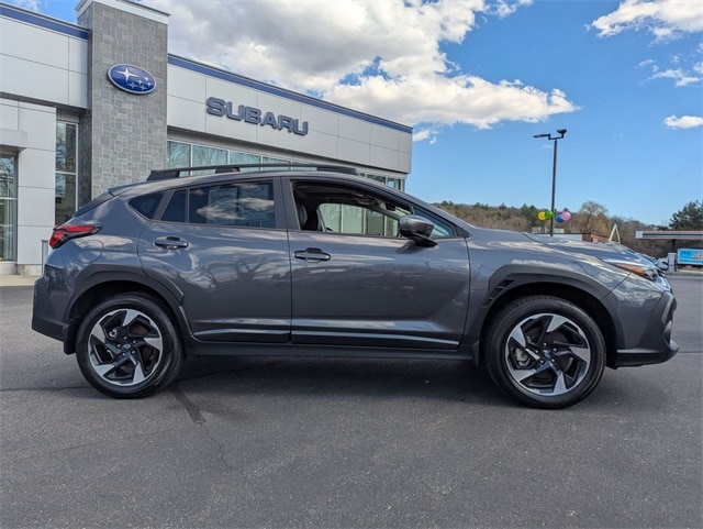 Certified 2024 Subaru Crosstrek Limited with VIN 4S4GUHM63R3792605 for sale in Franklin, CT