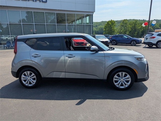 Used 2022 Kia Soul LX with VIN KNDJ23AU8N7806782 for sale in Franklin, CT