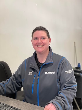 Staff member Kris Pounders from ID_d7164f6e6277