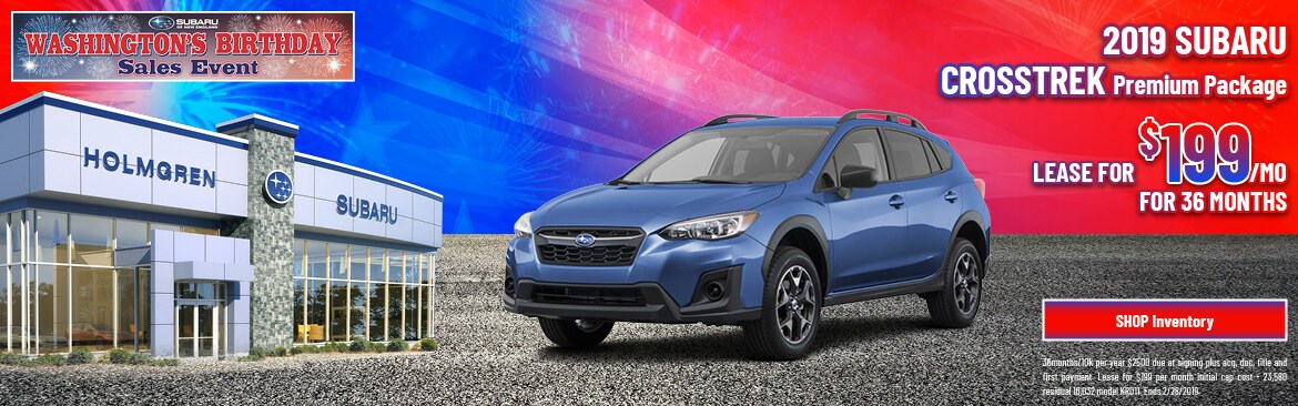 Subaru Lease Specials In North Franklin At Holmgren Subaru