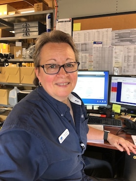Staff member Donna Bennett from ID_df916fd4a723
