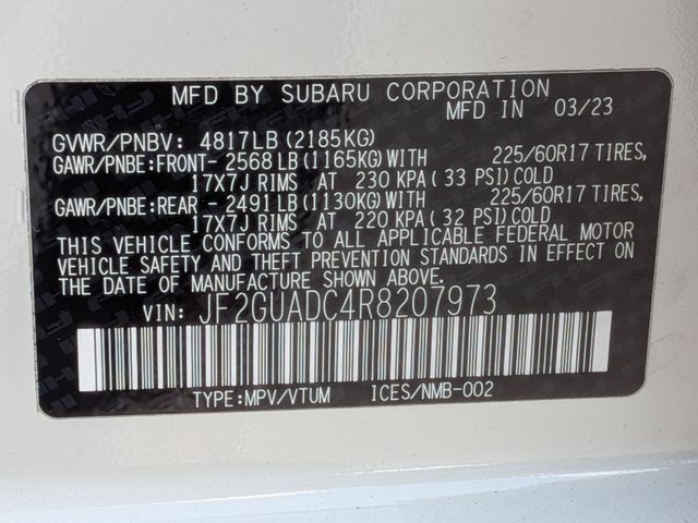 2024 Subaru Crosstrek Premium - Photo 39