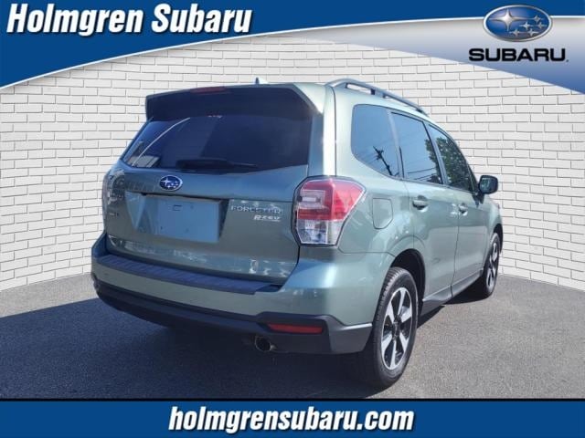 Used 2017 Subaru Forester Premium with VIN JF2SJAECXHH518128 for sale in Franklin, CT