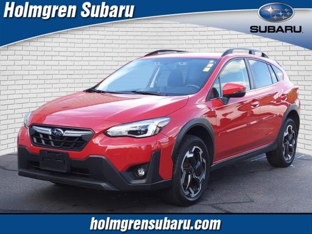 Used 2021 Subaru Crosstrek Limited with VIN JF2GTHMC7M8300992 for sale in Franklin, CT