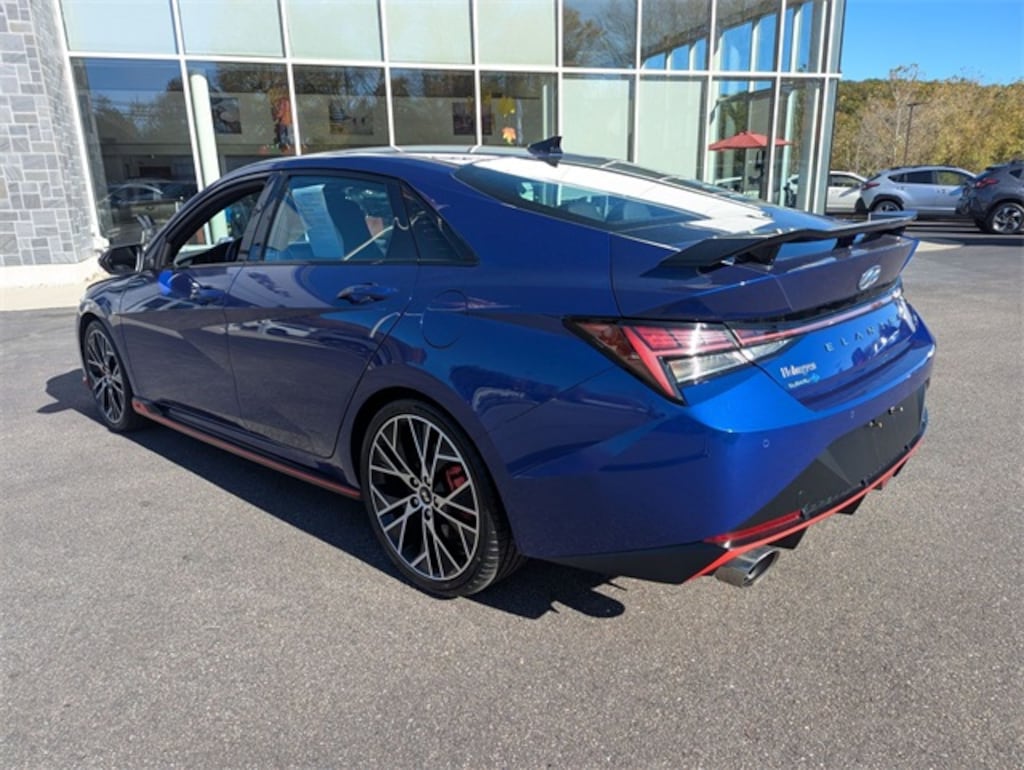 Used 2023 Hyundai Elantra N Base Sedan