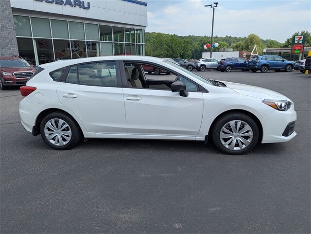 Used 2022 Subaru Impreza Base with VIN 4S3GTAB60N3712365 for sale in Franklin, CT