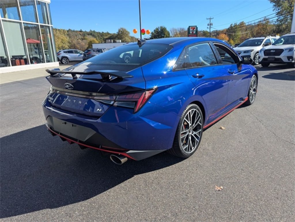 Used 2023 Hyundai Elantra N Base Sedan