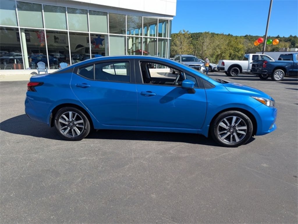 Used 2022 Nissan Versa 1.6 SV Sedan