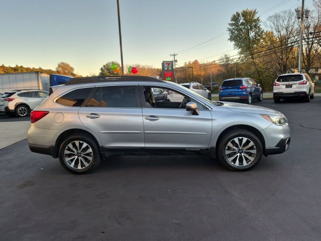 Used 2017 Subaru Outback Limited with VIN 4S4BSENC9H3354611 for sale in Franklin, CT