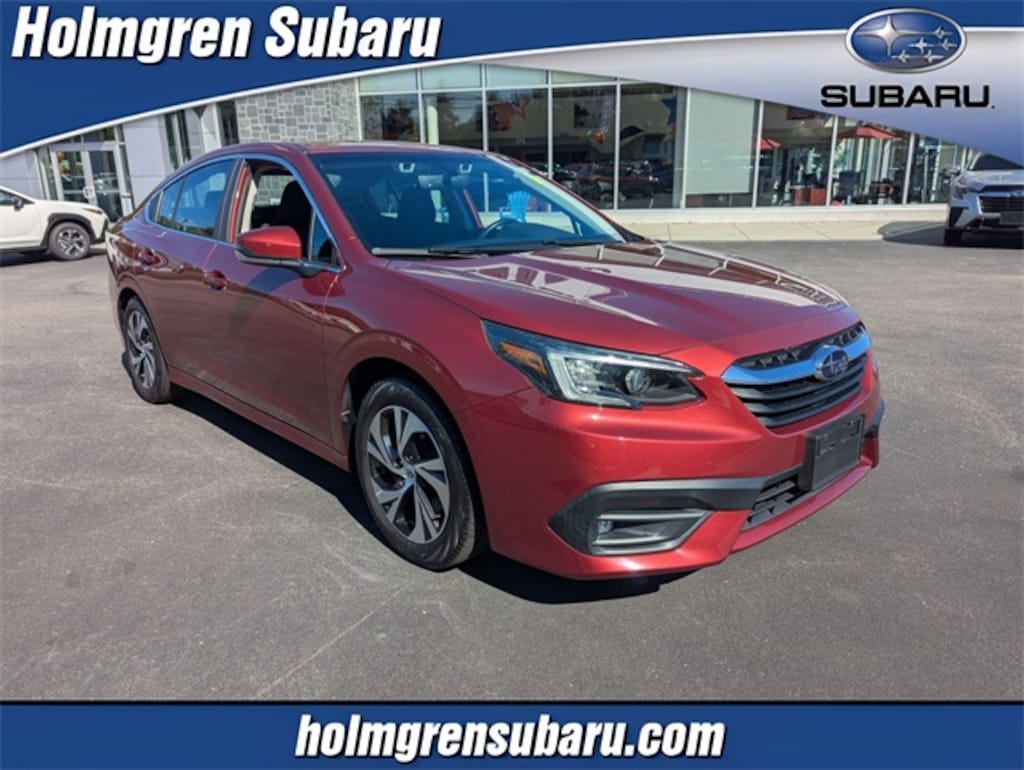 Used 2021 Subaru Legacy Premium Sedan