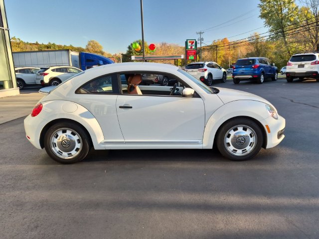 Used 2016 Volkswagen Beetle Classic with VIN 3VWF17AT8GM638476 for sale in Franklin, CT