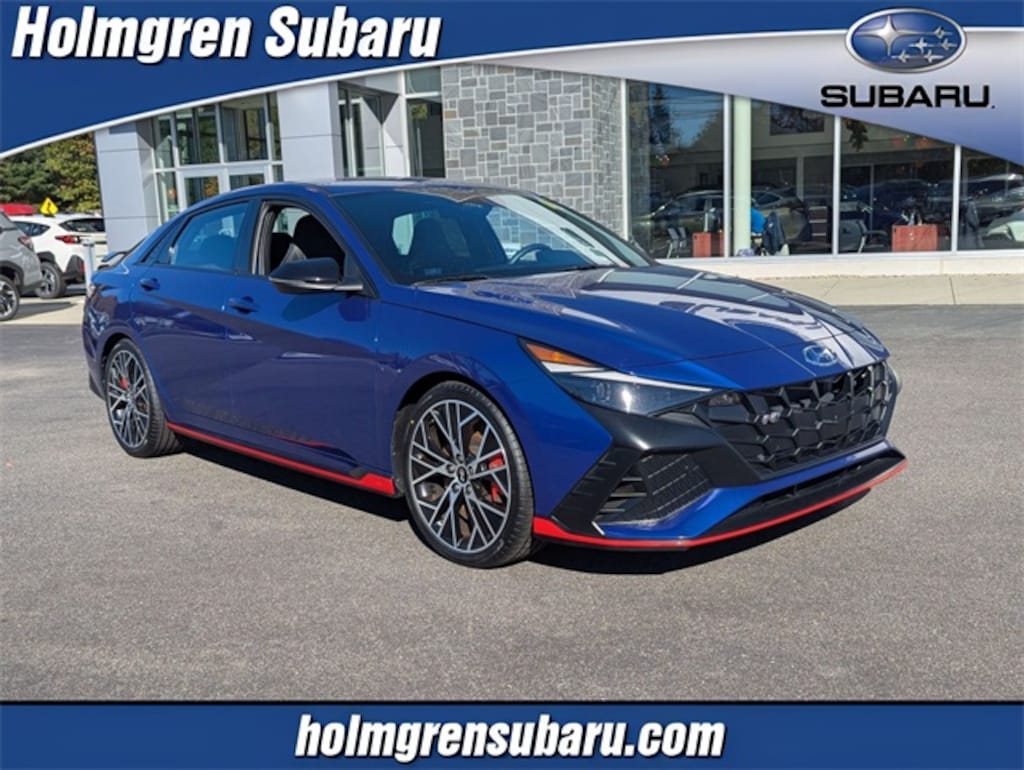 Used 2023 Hyundai Elantra N Base Sedan