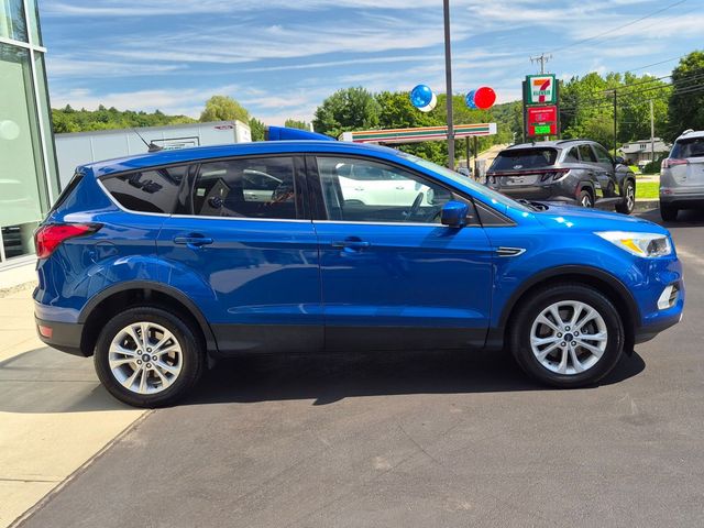 Used 2019 Ford Escape SE with VIN 1FMCU9GD2KUB41447 for sale in Franklin, CT