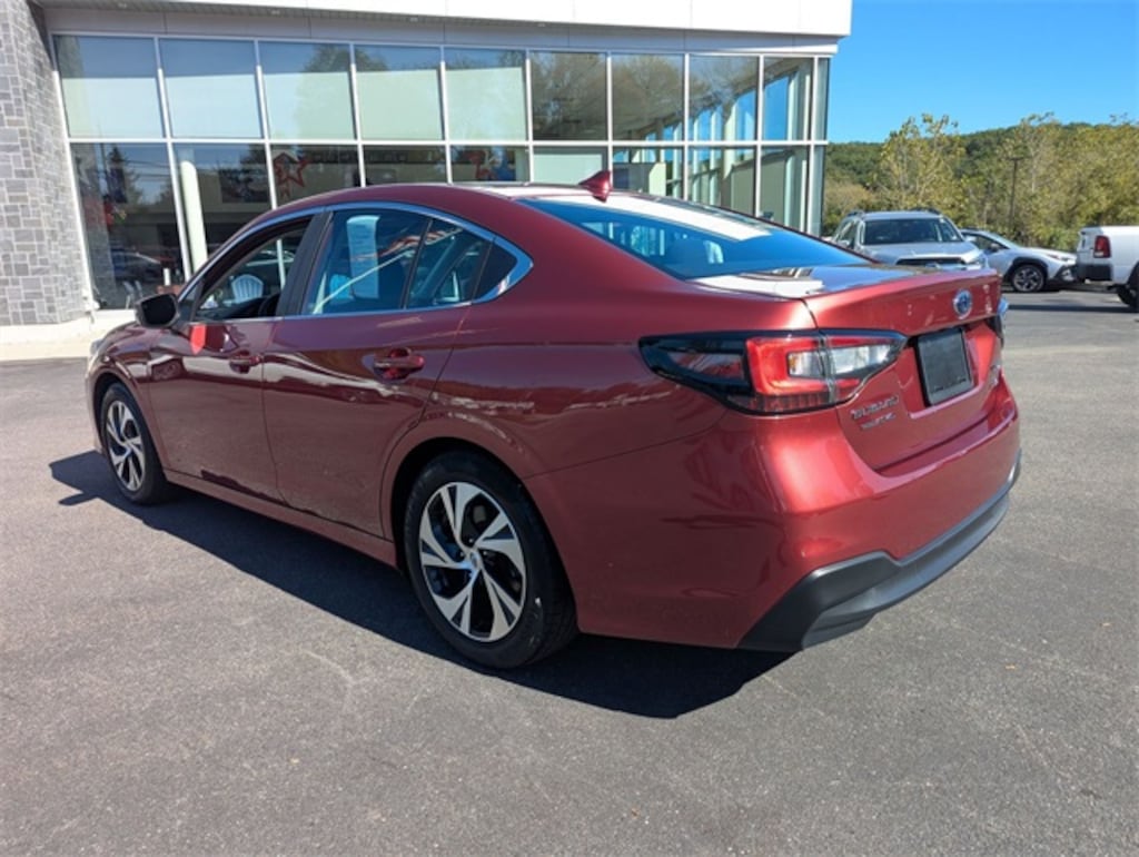 Used 2021 Subaru Legacy Premium Sedan