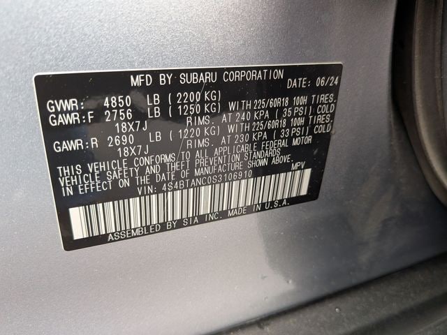 2025 Subaru Outback Limited - Photo 39