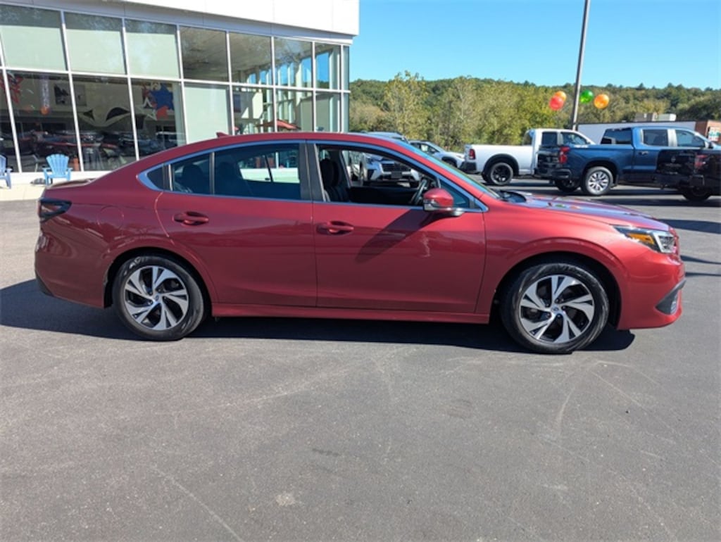 Used 2021 Subaru Legacy Premium Sedan