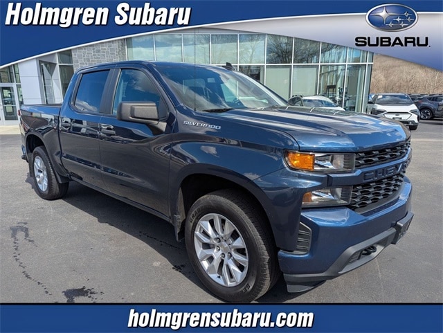 2022 Chevrolet Silverado 1500 LTD Custom