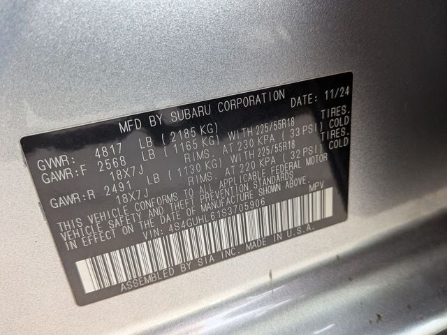 2025 Subaru Crosstrek Limited - Photo 38
