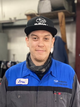 Staff member James Labonte from ID_15940490dbd7