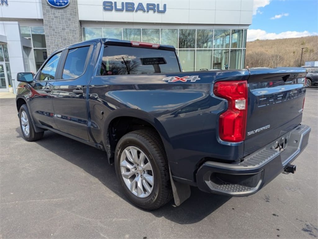 Used 2022 Chevrolet Silverado 1500 LTD Custom Truck Crew Cab