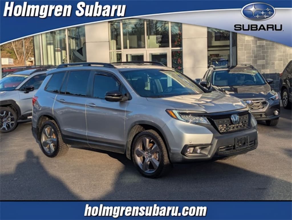 Used 2021 Honda Passport Touring SUV