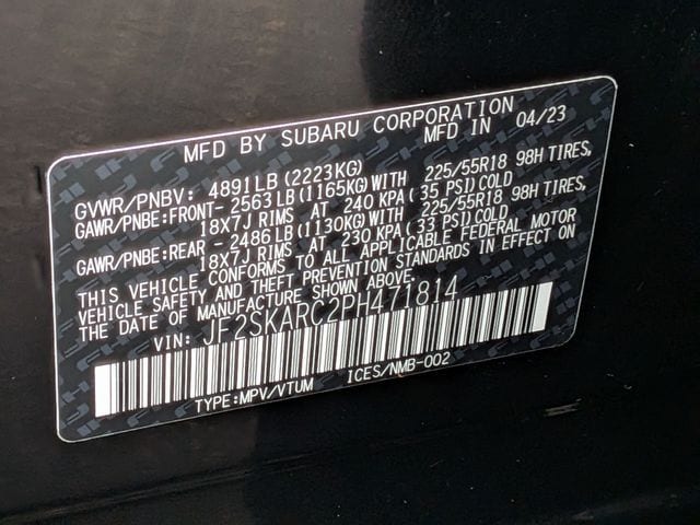 2023 Subaru Forester Touring - Photo 40