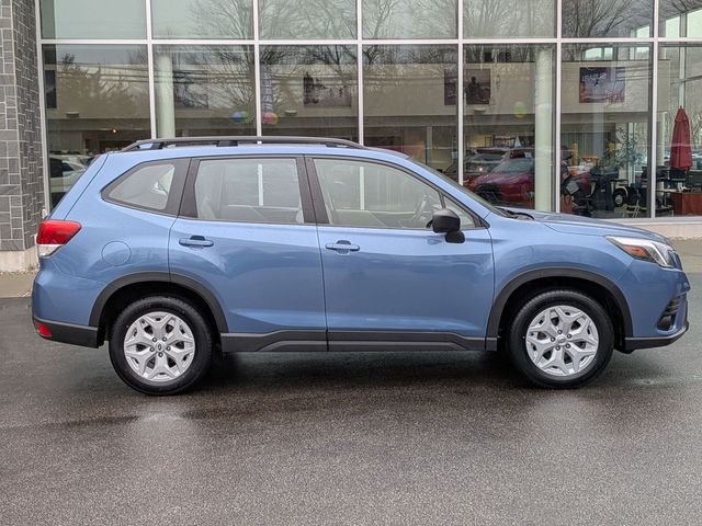 Used 2022 Subaru Forester Base with VIN JF2SKACCXNH476801 for sale in Franklin, CT