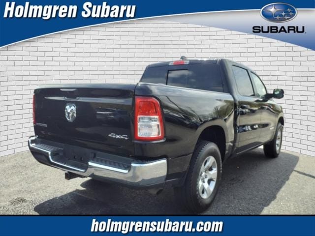 Used 2021 RAM Ram 1500 Pickup Big Horn/Lone Star with VIN 1C6RRFFG7MN548839 for sale in Franklin, CT