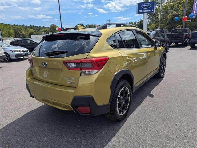 2021 Subaru Crosstrek Premium photo 2