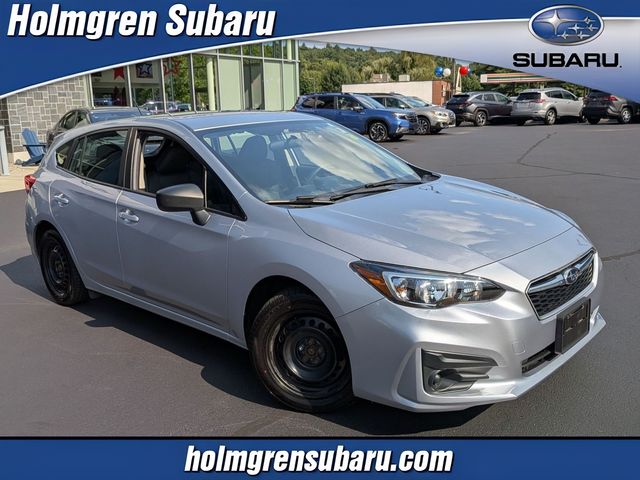 Used 2018 Subaru Impreza Base with VIN 4S3GTAA61J3730319 for sale in Franklin, CT