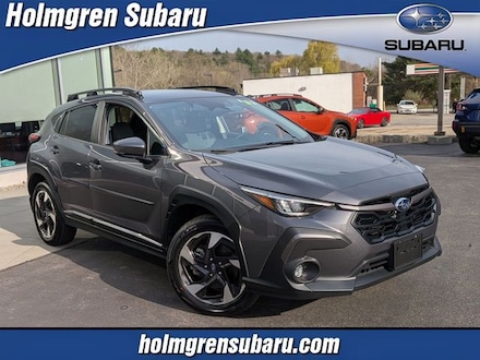 2025 Subaru Crosstrek Limited Certified SUV