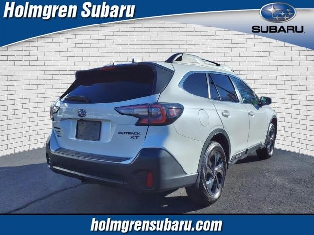 Used 2022 Subaru Outback Onyx Edition with VIN 4S4BTGLD1N3276163 for sale in Franklin, CT