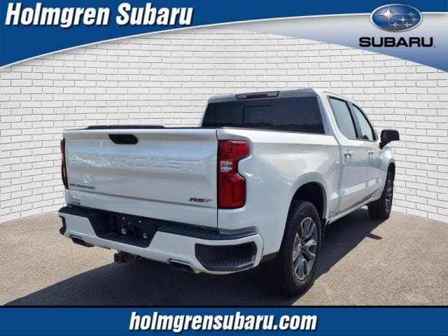 Used 2021 Chevrolet Silverado 1500 RST with VIN 1GCUYEED6MZ136556 for sale in Franklin, CT