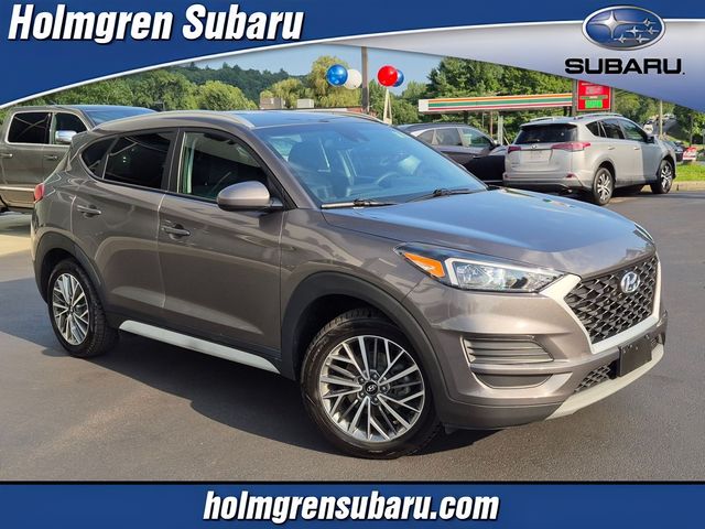 Used 2020 Hyundai Tucson SEL with VIN KM8J3CAL3LU161506 for sale in Franklin, CT