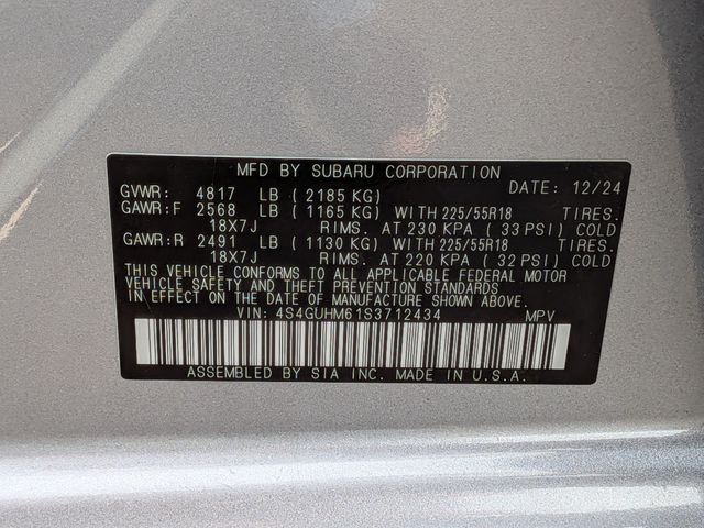 2025 Subaru Crosstrek Limited - Photo 39