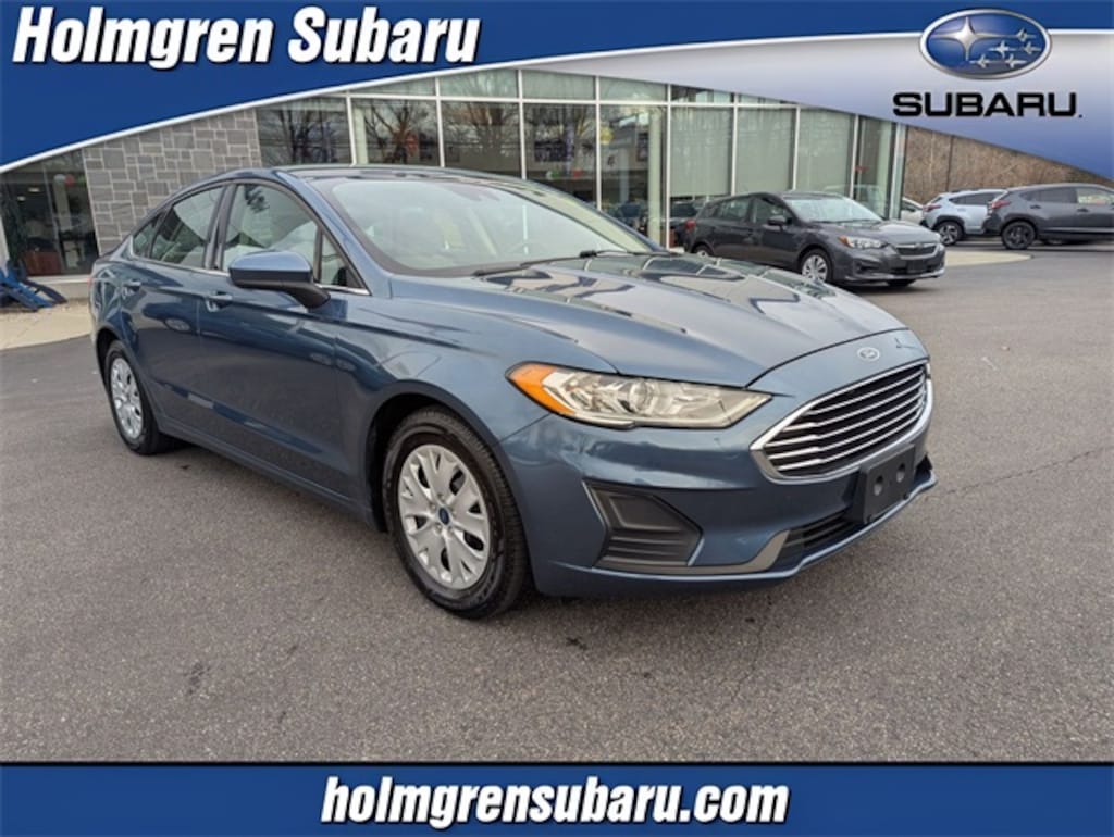 Used 2019 Ford Fusion S Sedan