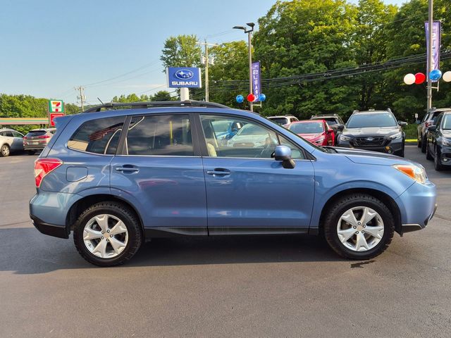 Used 2015 Subaru Forester i Limited with VIN JF2SJAKC1FH818271 for sale in Franklin, CT