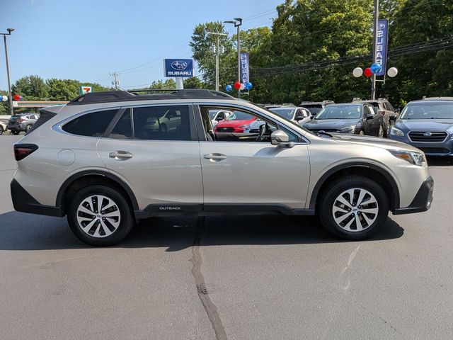 Used 2020 Subaru Outback Premium with VIN 4S4BTACC3L3233641 for sale in Franklin, CT