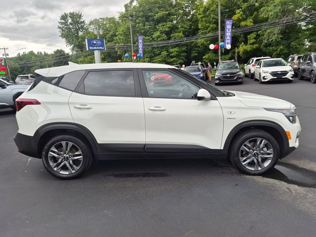 Used 2021 Kia Seltos LX with VIN KNDEPCAA5M7095534 for sale in Franklin, CT