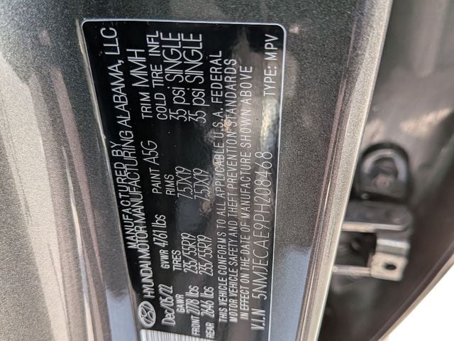 2023 Hyundai Tucson Limited - Photo 40
