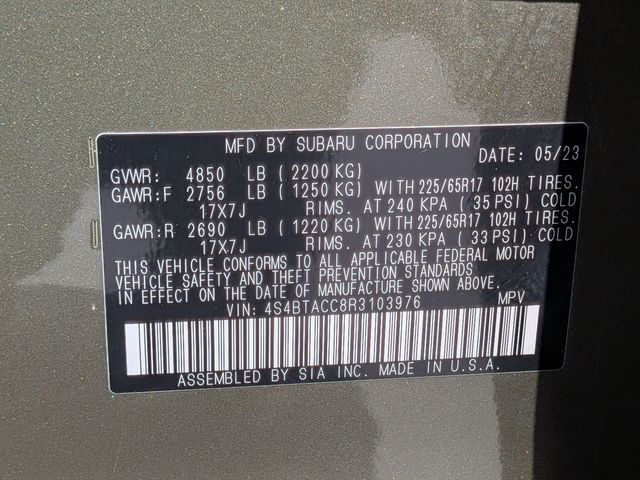 2024 Subaru Outback Premium - Photo 38