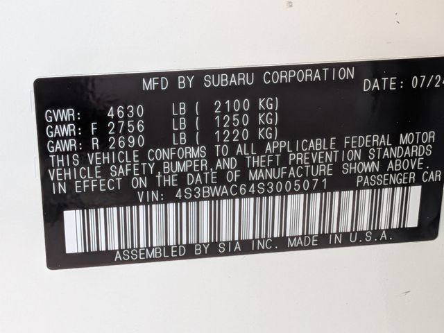 2025 Subaru Legacy Premium - Photo 38